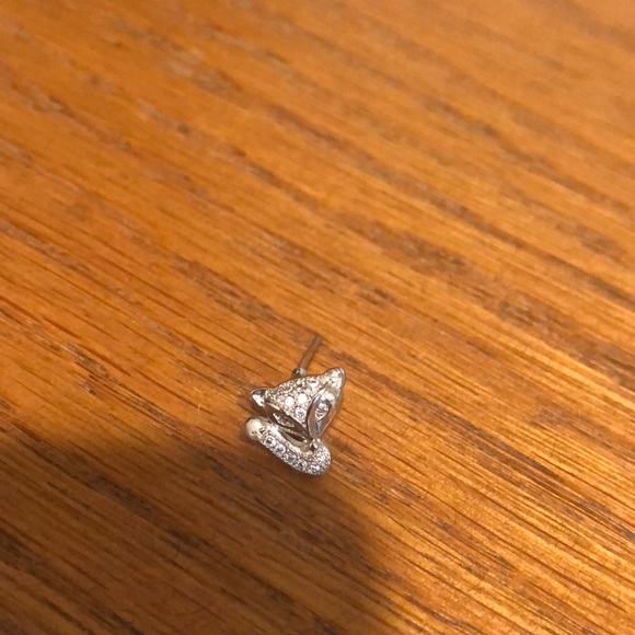 Fox earrings - Picture 2 of 3